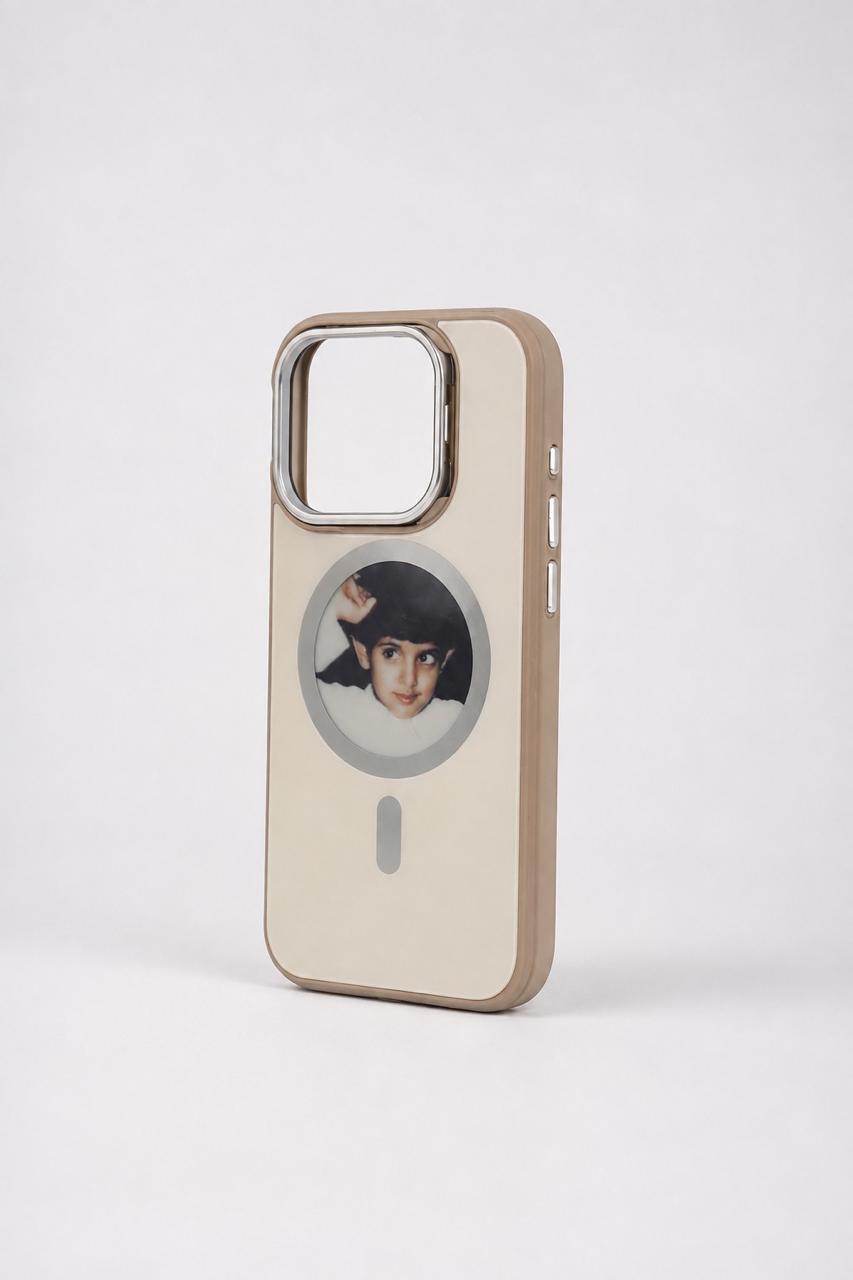 Sand WASM E-Ink Case for iPhone 16 Pro Max